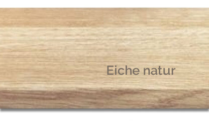 Bretter aus Eiche natur mit Griff