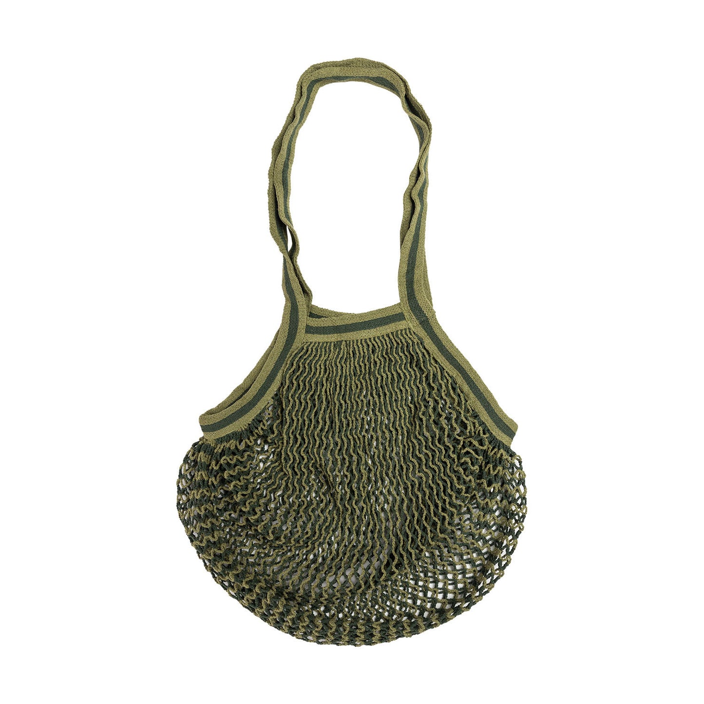 Einkaufsnetz-Beutel BICOLOR green