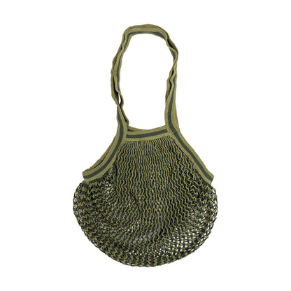 Einkaufsnetz-Beutel BICOLOR green