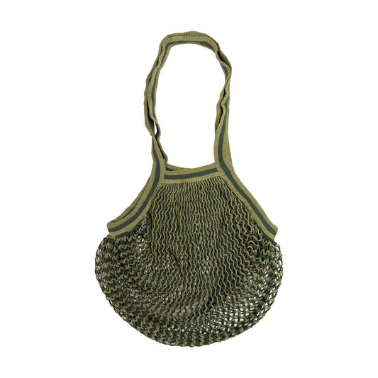 Einkaufsnetz-Beutel BICOLOR green