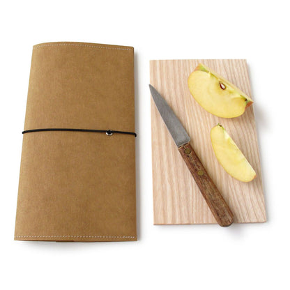 Outdoor Schneidebrett mit Etui braun oder grau