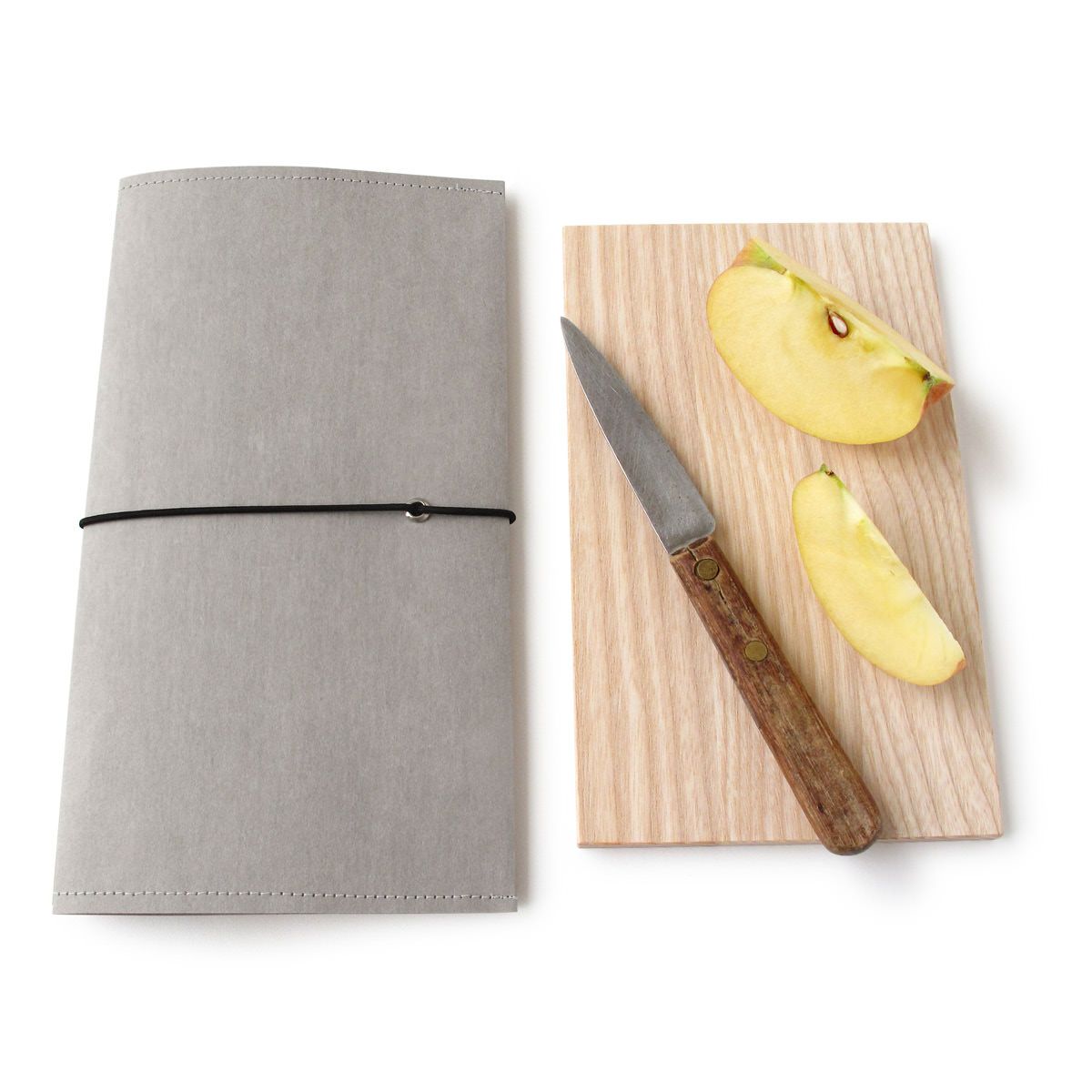 Outdoor Schneidebrett mit Etui braun oder grau