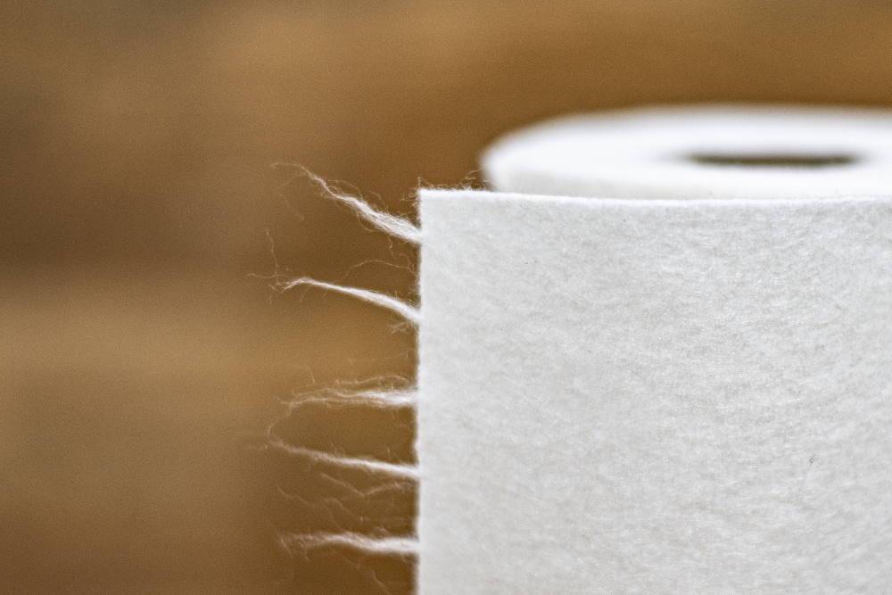 Küchenrolle aus Bambusfasern - waschbar, wiederverwendbar, klimaneutral