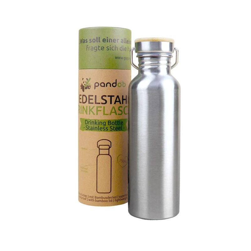Edelstahl Trinkflasche mit Isolierung (750 ml)