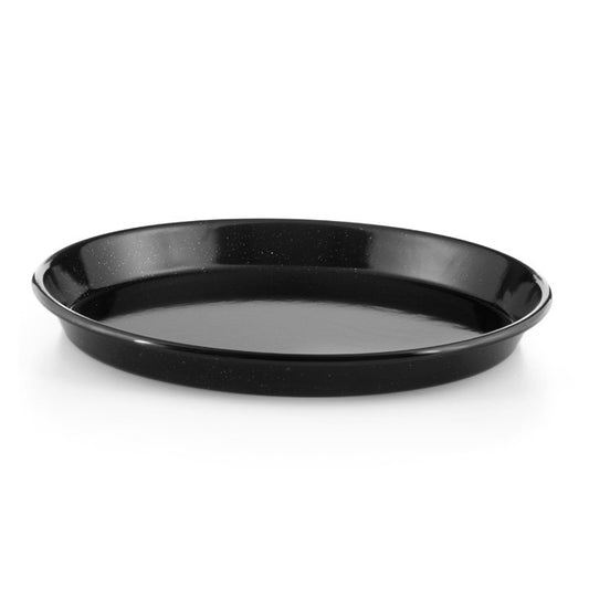 Pizzablech Classic - aus Schwarzemaille