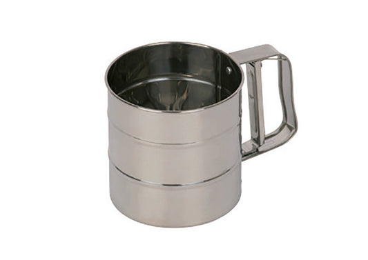 Rüttelsieb aus Edelstahl