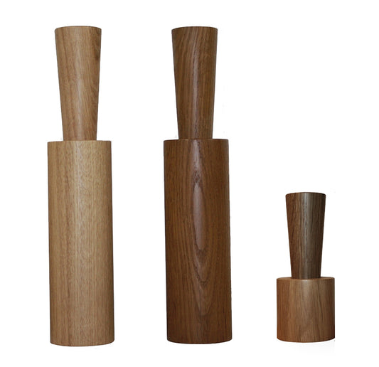 Pfeffermühle / Salzmühle aus Eiche