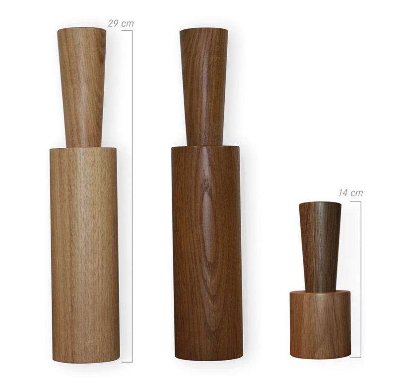 Pfeffermühle / Salzmühle aus Eiche
