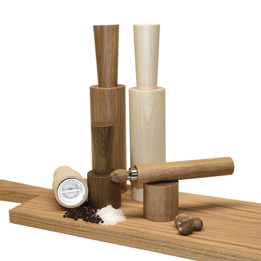 Pfeffermühle / Salzmühle aus Eiche