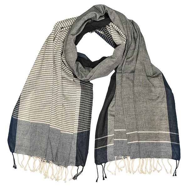 Schal HANDWEAVE SEASIDE -  75 x 200 cm