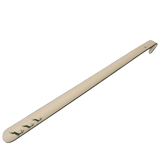 Schuhlöffel aus Emaille
