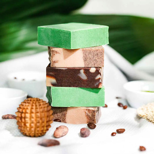 Matcha Green Tea - handgemachte, vegane Seife