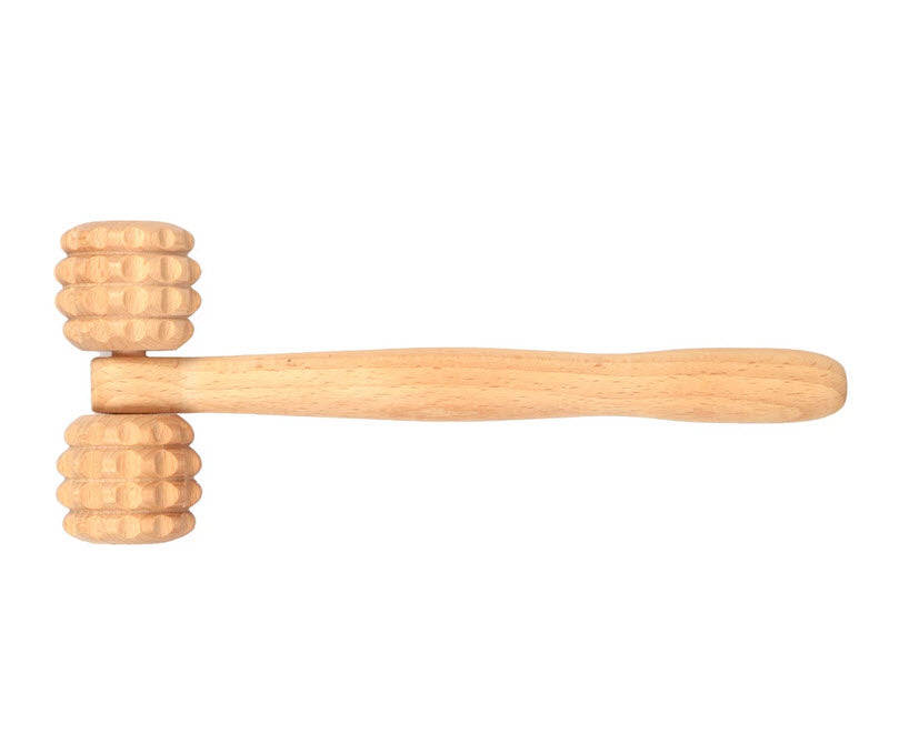 Massageroller T-Form aus Holz