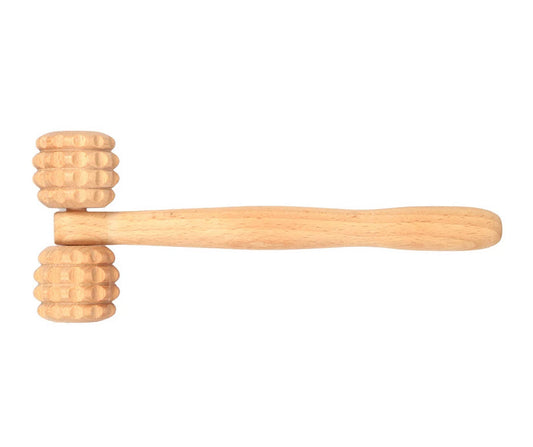 Massageroller T-Form aus Holz
