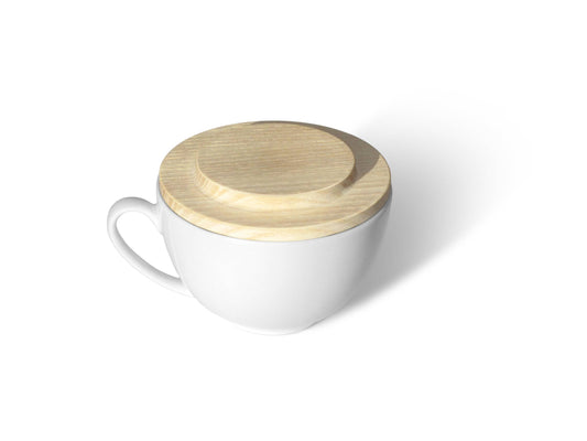 Universal Holzdeckel "Oh, gut"