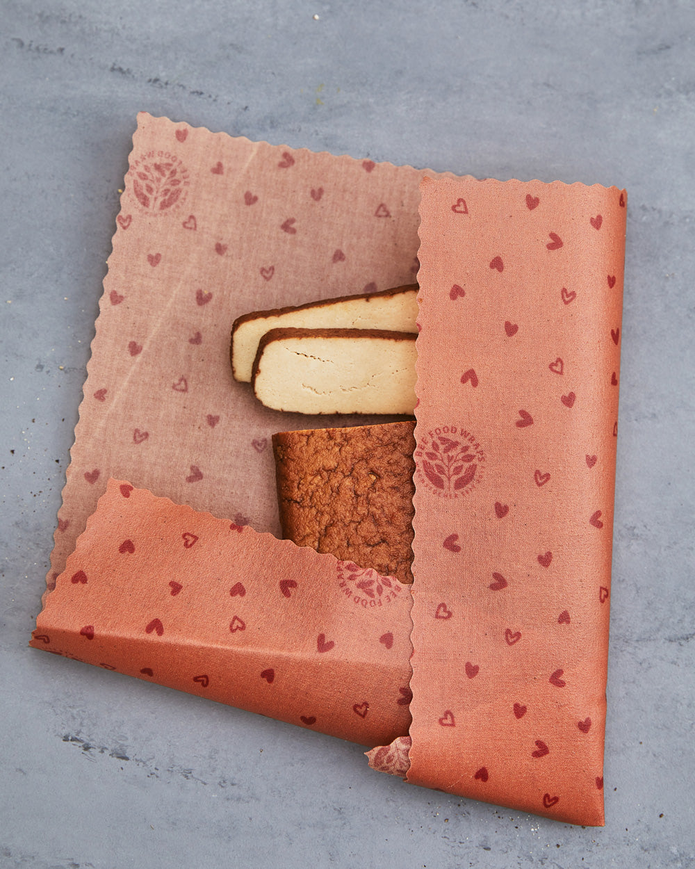 Veganes Wachstuch M, Bio Food Wrap