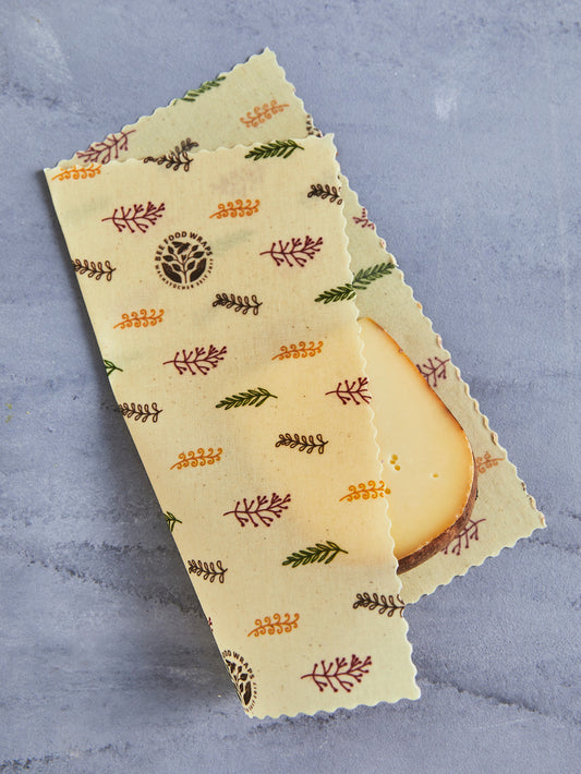 Veganes Wachstuch M, Bio Food Wrap