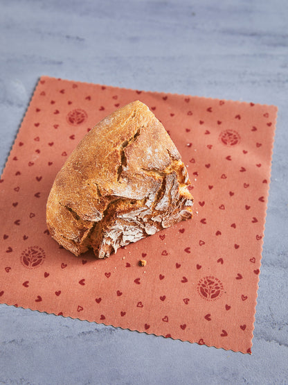 Veganes Wachstuch S, Bio Food Wrap
