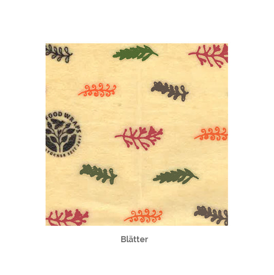 Veganes Wachstuch M, Bio Food Wrap