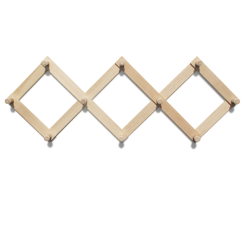 Wandgarderobe Lia - ausziehbar