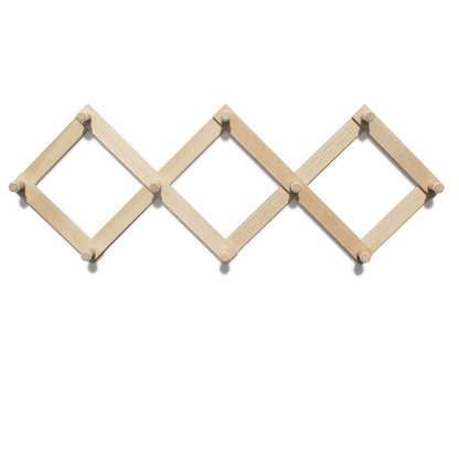 Wandgarderobe Lia - ausziehbar