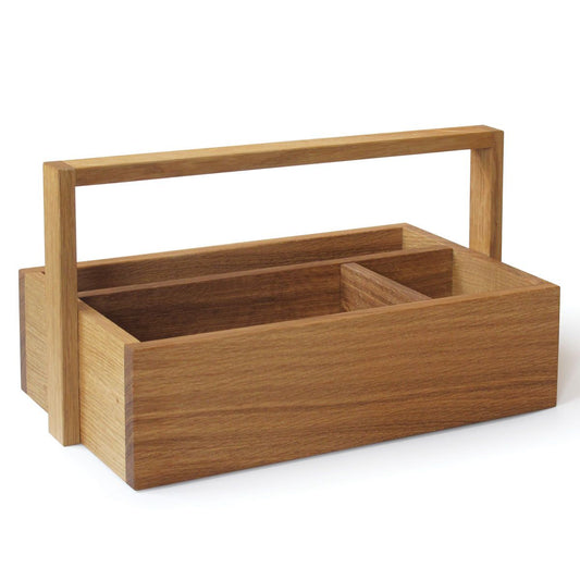 Werkzeugbox "All You Need" aus Eichenholz