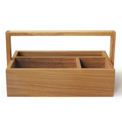 Werkzeugbox "All You Need" aus Eichenholz