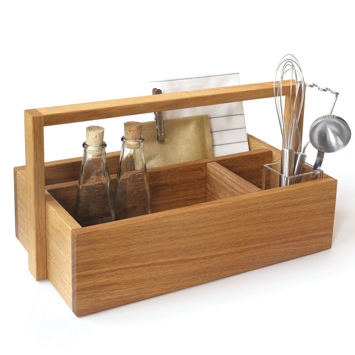 Werkzeugbox "All You Need" aus Eichenholz