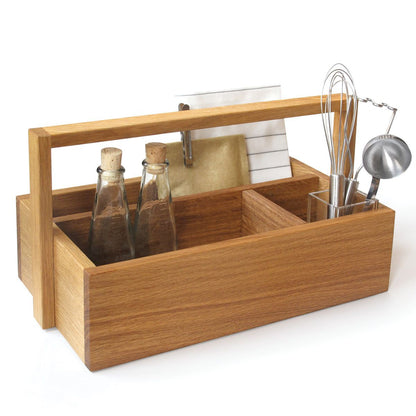 Werkzeugbox "All You Need" aus Eichenholz