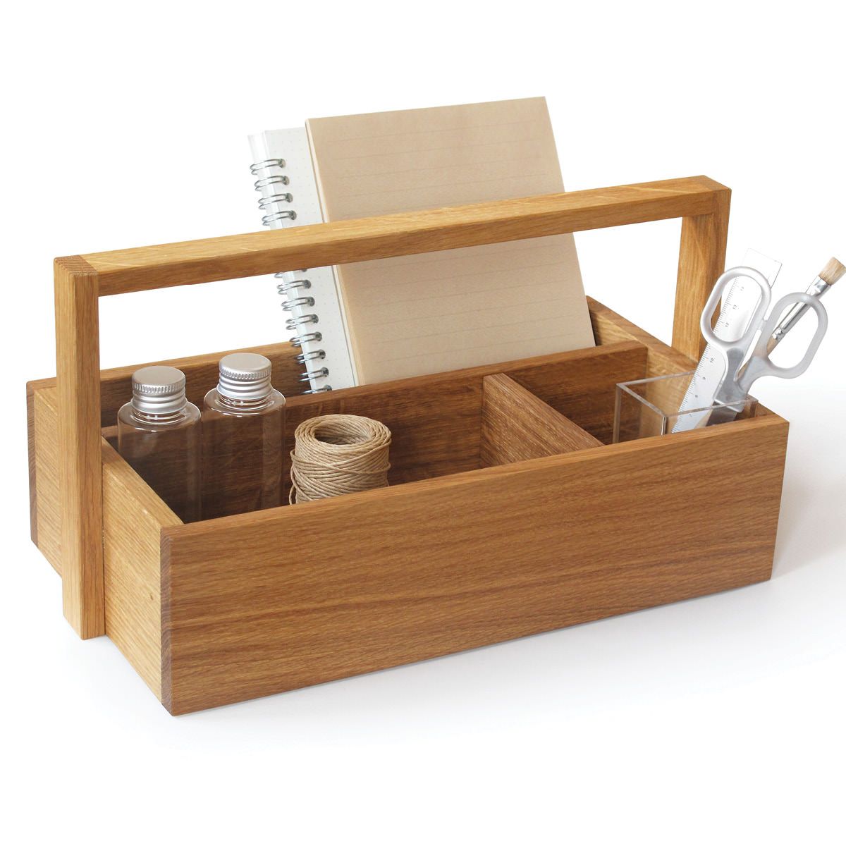 Werkzeugbox "All You Need" aus Eichenholz