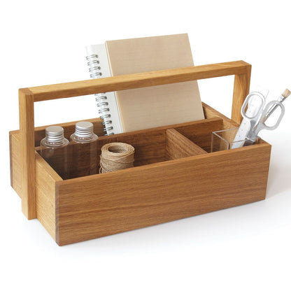 Werkzeugbox "All You Need" aus Eichenholz