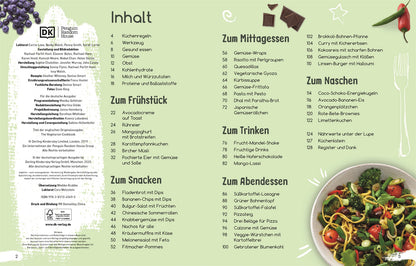 Yummy Veggie!  Vegetarische Gerichte für Kids und Teens