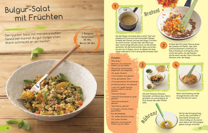 Yummy Veggie!  Vegetarische Gerichte für Kids und Teens