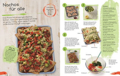 Yummy Veggie!  Vegetarische Gerichte für Kids und Teens