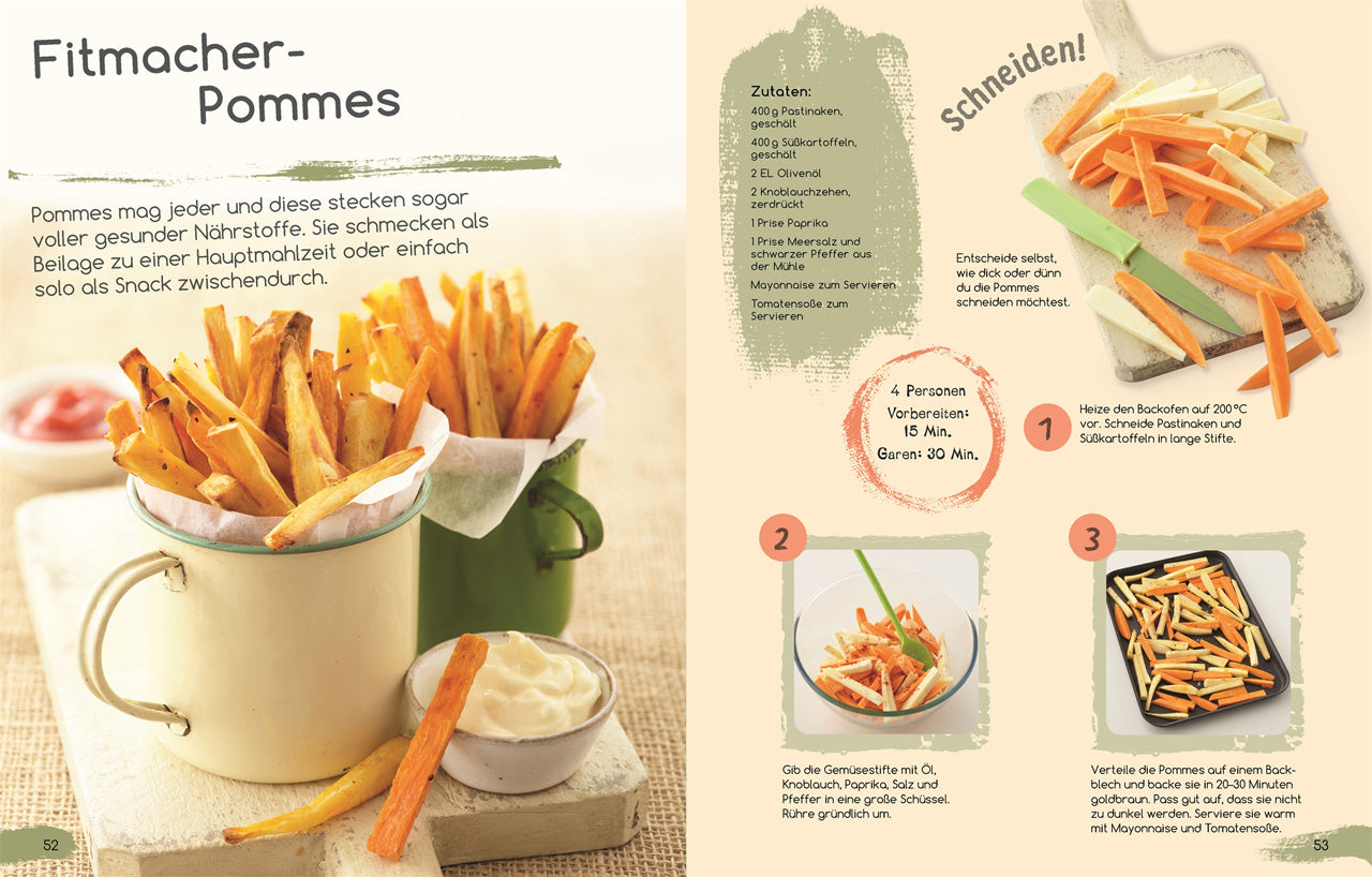 Yummy Veggie!  Vegetarische Gerichte für Kids und Teens