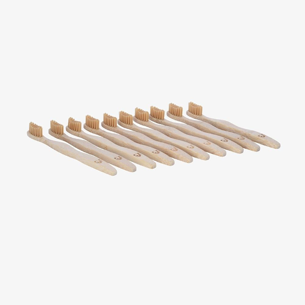 Zahnbürste aus Bambus für Kinder