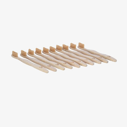 Zahnbürste aus Bambus für Kinder