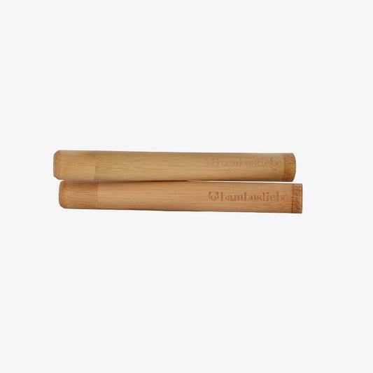 Zahnbürsten-Etui aus Bambus