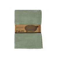 Dusch-/ Saunatuch, mint, Bio-Baumwolle, Fairtrade